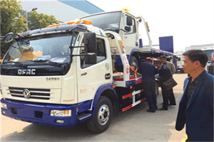 惠山区汽车道路救援拖车价格